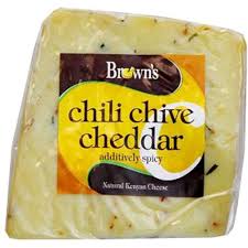 Brown'S Chili Chive Cheddar 250G